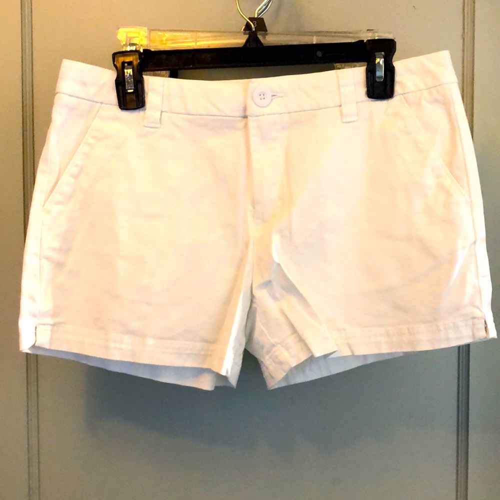 White shorts